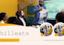 create a professional, modern business presentation slides
